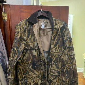 Filson. Olive Green Camo Men's Jacket